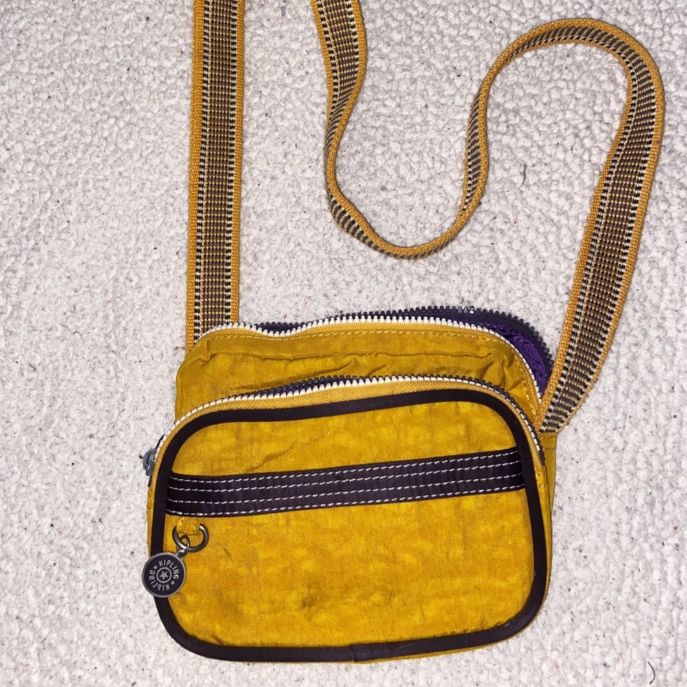 Vintage Yellow Kipling Crossover